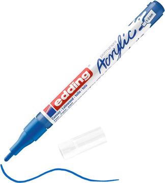 Marker akrilni 1-2mm Edding 5300903 plavi