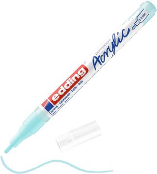 Marker akrilni 1-2mm Edding 5300916 pastel plavi