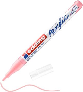 Marker akrilni 1-2mm Edding 5300935 prljavo pastelno rozi