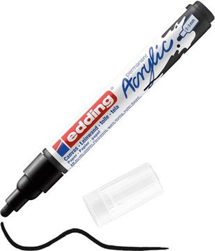 Marker akrilni 2-3mm Edding 5100901 crni