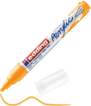 Marker akrilni 2-3mm Edding 5100906 toplo žuti