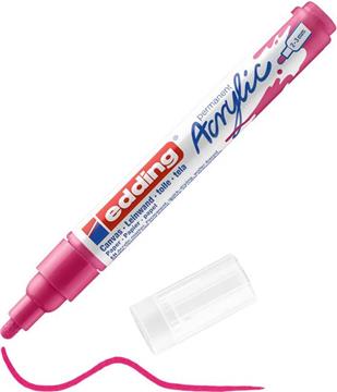 Marker akrilni 2-3mm Edding 5100909 magenta