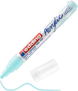 Marker akrilni 2-3mm Edding 5100916 pastel plavi