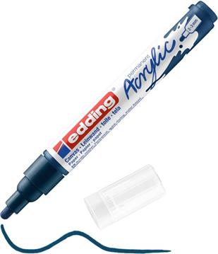 Marker akrilni 2-3mm Edding 5100933 tamno plavi