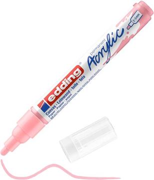 Marker akrilni 2-3mm Edding 5100935 prljavo pastelno rozi