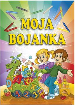 Bojanka A4 16 listova "Moja bojanka" Grafotisak