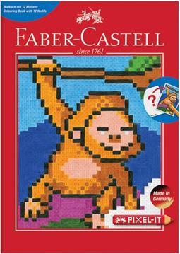 Bojanka A4 6L Pixel-it Faber Castell 201509
