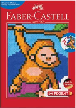 Bojanka A4 6L Pixel-it Faber Castell 201509