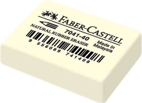 Gumica kaučuk 7041-40 Faber-Castell 184140 bijela