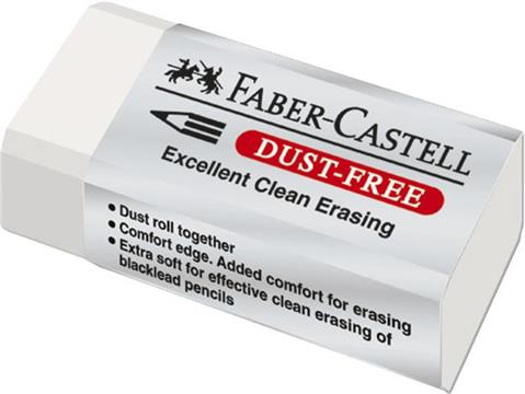 Gumica plastična Faber-Castell 187130 dust-free