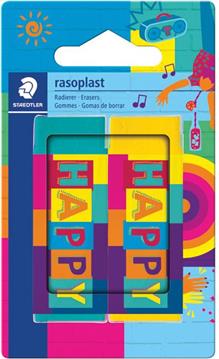 Gumica Rasoplast B20 pk2 Happy Staedtler 526B2BK2HA blister