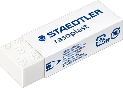 Gumica Rasoplast Staedtler 526 B20 bijela-KOMAD