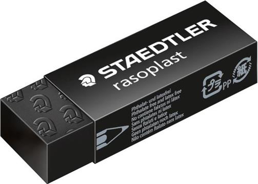 Gumica Rasoplast Staedtler 526 B20-9 crna-KOMAD