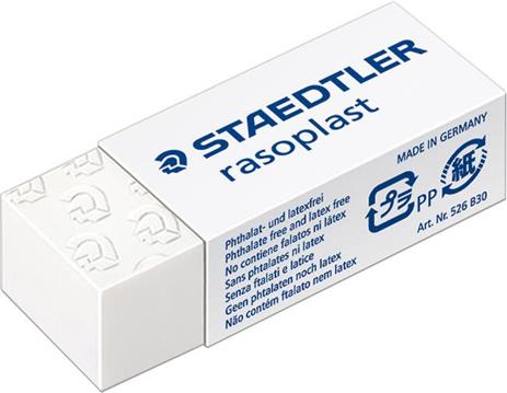 Gumica Rasoplast Staedtler 526 B30 bijela-KOMAD