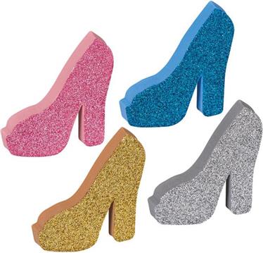 Gumica Štikla glitter 4cm Brunnen 10-27408 sortirano!!