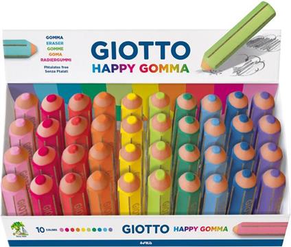 Gumica u obliku olovke Giotto Happy Gomma Fila 2338 (2337) sortirano