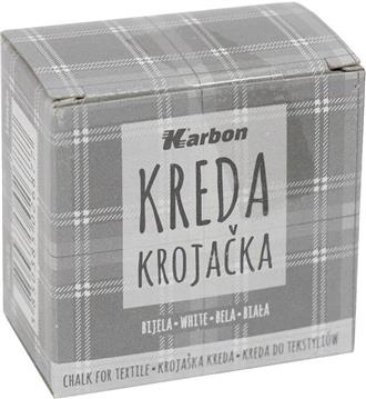 Kreda krojačka pk5 Karbon bijela