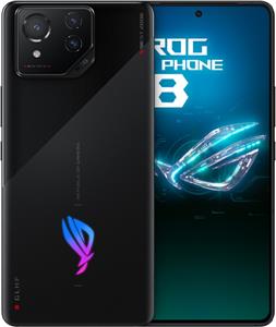 Smartphone ASUS ROG Phone 8 / 6,78" FHD+ 165Hz / 12GB / 256GB UFS4.0 / Android 14 (Phantom Black)
