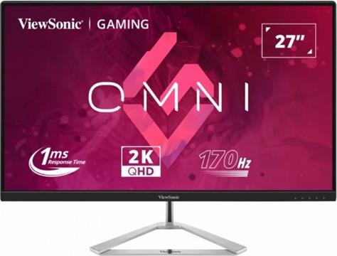 ViewSonic Monitor VX2780-2K 27" 2560x1440, IPS, 170Hz-1ms, 2xHDMI 2.0, DP