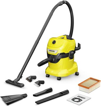 WET & DRY / ASH VACUUMS Karcher WD 4 V-20/6/22 Car