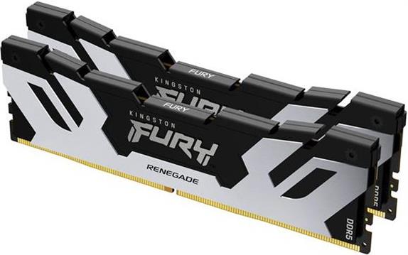 Kingston Fury Renegade Silver DDR5 96GB 6400MHz DIMM CL32 2x48GB XMP