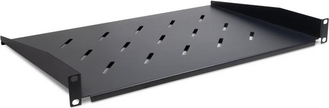 Inter-Tech 19" floor SW-1U-300, 45x480x300mm, RAL 9005