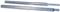 Inter-Tech 19" telescopic rail set 2U 650mm silver