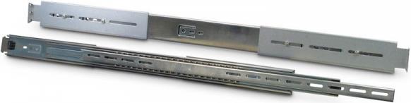 Inter-Tech 19" telescopic rail set for IPC Silver 26"