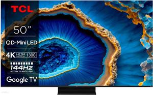 TCL MINI LED TV 50" 50C805, Google TV