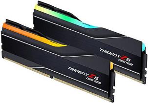 RAM DDR5 48GB Kit (2x24GB) 6400MT/s CL32 1.35V, G.SKILL Trident Z5 Neo RGB AMD EXPO