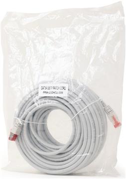 Gembird S FTP Cat.6A LSZH patch cord, grey, 20 m