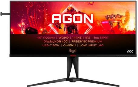 AOC AGON AG405UX, 40", 2XHDMI, 2xDP, USB-C, 144Hz