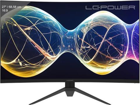 LC-Power LC-M27-FHD, 27",165Hz, VA,FHD, zakrivljen