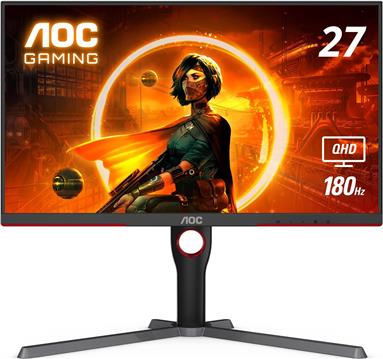 AOC LED 27", Q27G3XMN, 2xHDMI, 2xDP, 180Hz