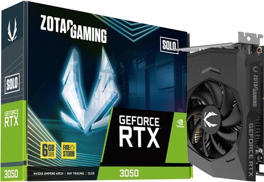 Grafička kartica Zotac GAMING GeForce RTX 3050 SOLO 6GB GDDR6
