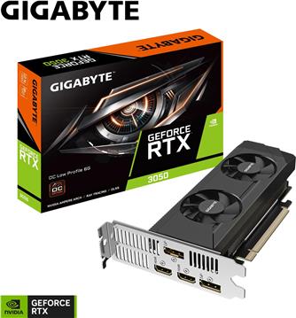 Grafička kartica Gigabyte GeForce RTX 3050 OC Low Profile 6G