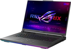 Notebook Asus ROG Strix G16 G614JVR-N3086 i9 / 16GB / 1TB SSD / 16" FHD+ 165Hz / NVIDIA GeForce RTX 4060 / Windows 11 Home (Eclipse Gray)