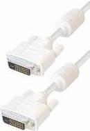 Transmedia C58-DFL, Monitor Kabel DVI - D, DVI-plug 24+1 pin na 1 x DVI-plug 24+1 pin, 1,8m