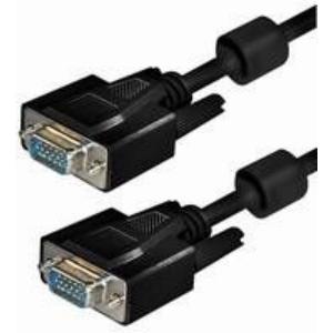 Transmedia VGA Monitor Cable 15 pin,10m, crni, TRN-C57-10HVSL