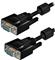 Transmedia C57-20HVL, Monitor Kabel 20m, Sub D-plug 15 pin H