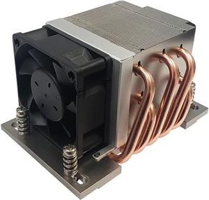 Inter-Tech Cooler A-54 2HE active AMD Socket SP6