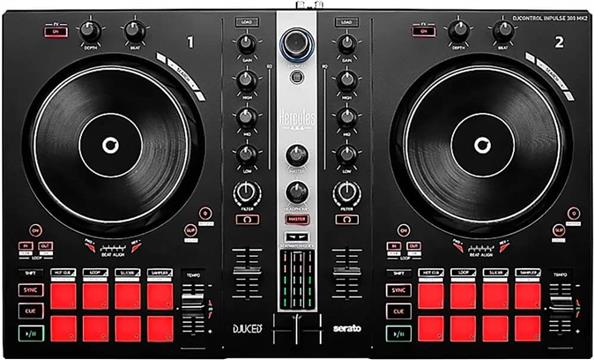 Mixersteuerung Hercules DJ Control Inpulse 300MK2 retail