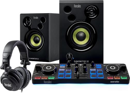 Mixersteuerung Hercules DJ Starter KIT retail