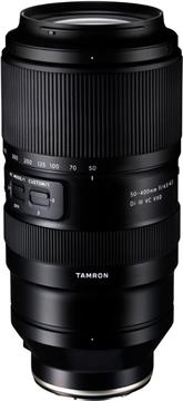 Tamron 50-400 mm F/4.5-6.3 Di III VC VXD Sony