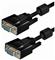 Transmedia C57-HVSL, Monitor Kabel 1,8m, Crne boje, Sub D-pl