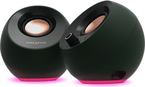  Creative Pebble Pro 2.0 USB-C Bluetooth zvučnici s RGB osvjetljenjem