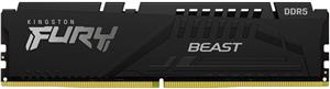 Kingston Fury Beast Black 128GB [4x32GB 5200MHz DDR5 CL40 DIMM]