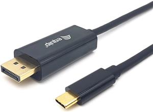 Equip Adapter USB-C -> DisplayPort 4K60Hz 1.00m sw