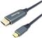 Equip Adapter USB-C -> DisplayPort 4K60Hz 2.00m sw