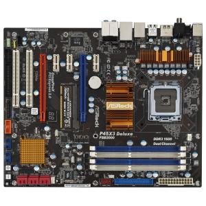 Matična ploča s775 Asrock P45X3 Deluxe - Intel P45